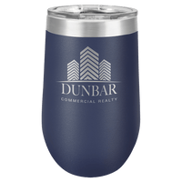 Thumbnail for Polar Camel 16 oz. Navy Blue Vacuum Insulated Stemless Tumbler with Lid