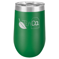 Thumbnail for Polar Camel 16 oz. Green Vacuum Insulated Stemless Tumbler with Lid