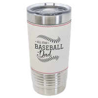 Thumbnail for Polar Camel 20 oz. Baseball Tumbler with Slider Lid