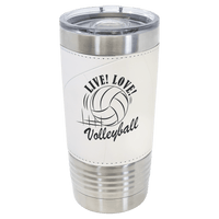 Thumbnail for Polar Camel 20 oz. Volleyball Tumbler with Slider Lid