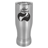 Thumbnail for Stainless Steel 14 oz. Polar Camel Pilsner w/Clear Lid