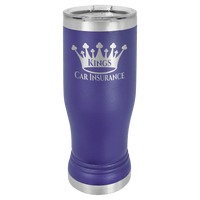 Thumbnail for Purple 14 oz. Polar Camel Pilsner with Clear Lid