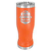 Thumbnail for Orange 14 oz. Polar Camel Pilsner with Clear Lid