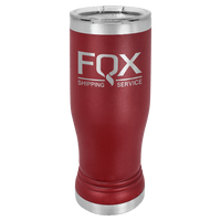 Thumbnail for Maroon 14 oz. Polar Camel Pilsner with Clear Lid