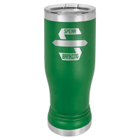 Thumbnail for Green 14 oz. Polar Camel Pilsner with Clear Lid