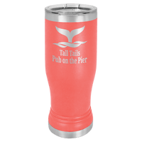 Thumbnail for Coral 14 oz. Polar Camel Pilsner with Clear Lid
