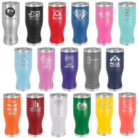Thumbnail for Polar Camel 20 oz. Pilsner with Clear Lid Sample Set