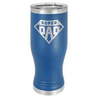 Thumbnail for Polar Camel Royal Blue 20 oz. Pilsner with Clear Lid