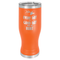 Thumbnail for Polar Camel Orange 20 oz. Pilsner with Clear Lid