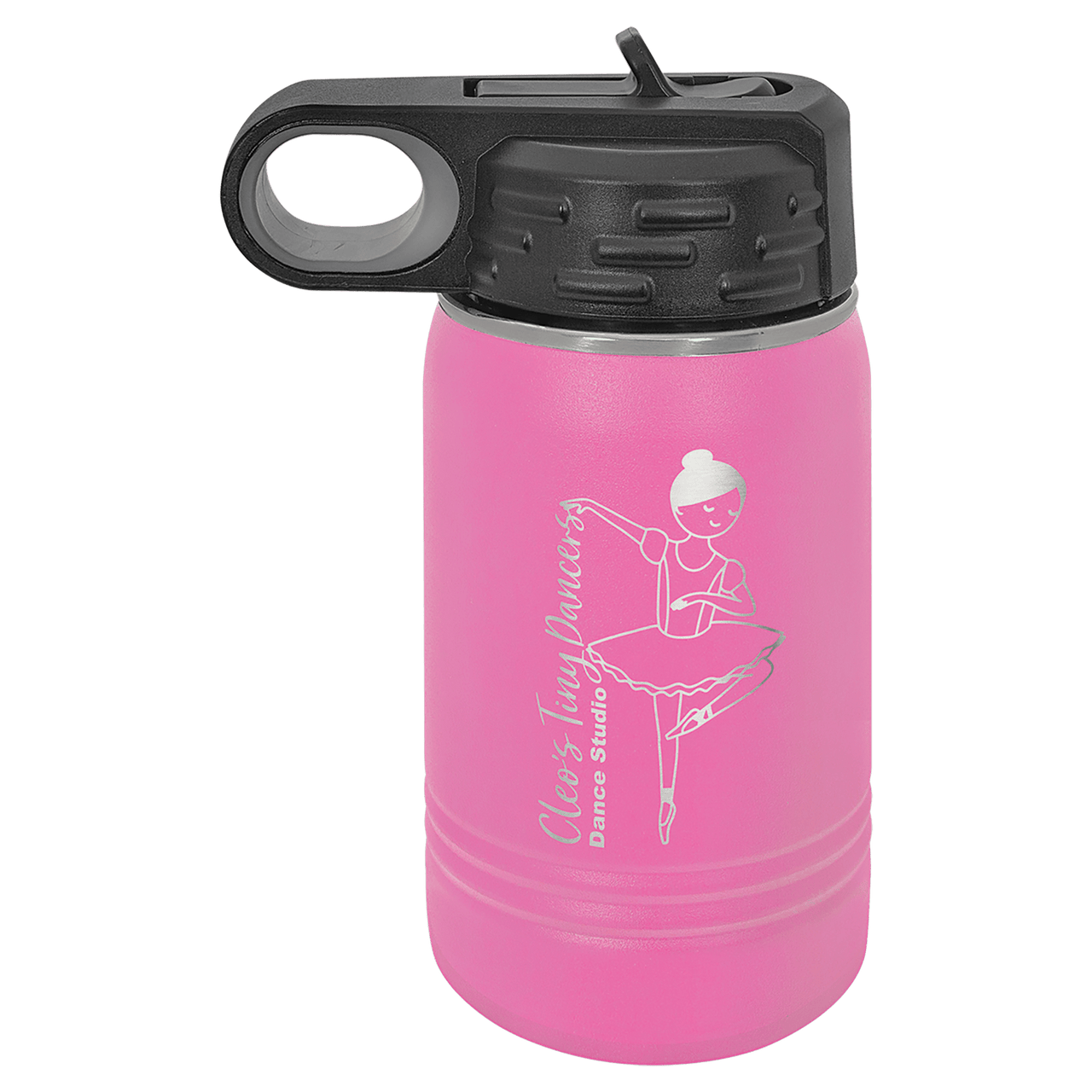 Polar Camel 12 oz. Pink Water Bottle