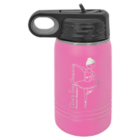 Thumbnail for Polar Camel 12 oz. Pink Water Bottle