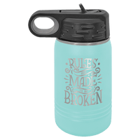 Thumbnail for Polar Camel 12 oz. Teal Water Bottle