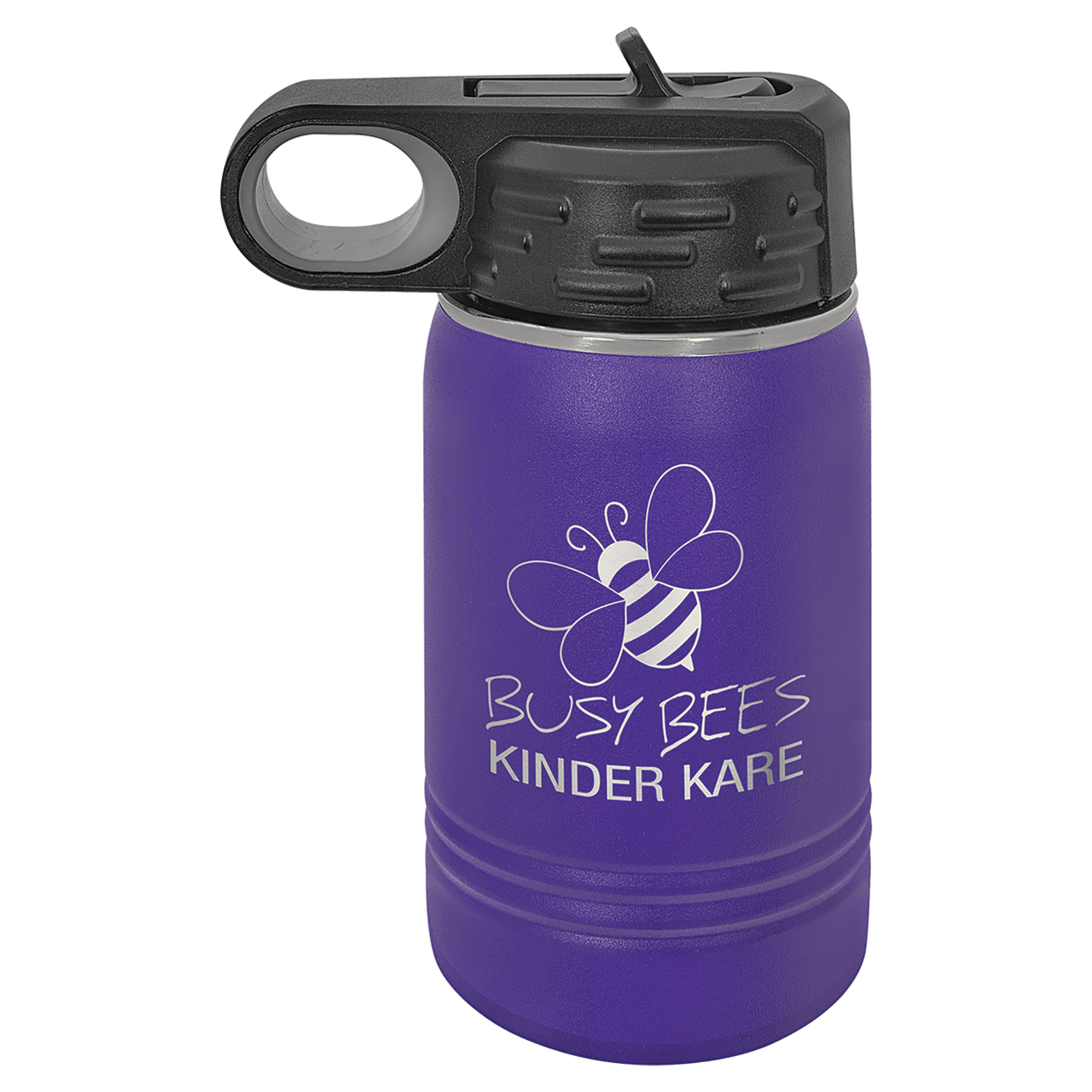 Polar Camel 12 oz. Purple Water Bottle