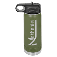 Thumbnail for Polar Camel 20 oz. Olive Green Water Bottle