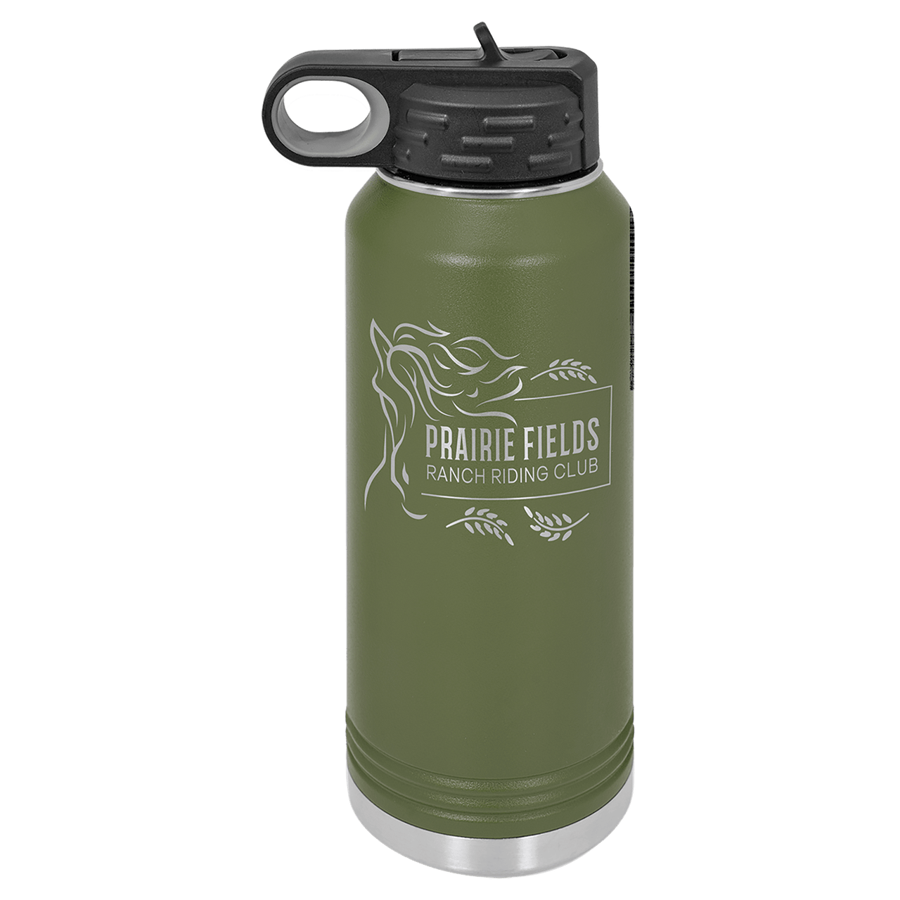 Polar Camel 32 oz. Olive Green Water Bottle