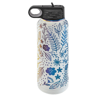 Thumbnail for Polar Camel 32 oz. White/Prism ION-Plated Water Bottle