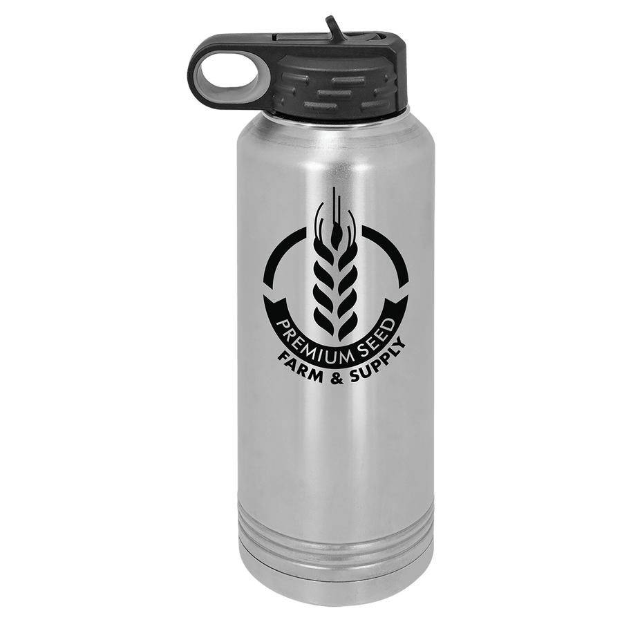 Polar Camel 40 oz. Navy Blue Water Bottle