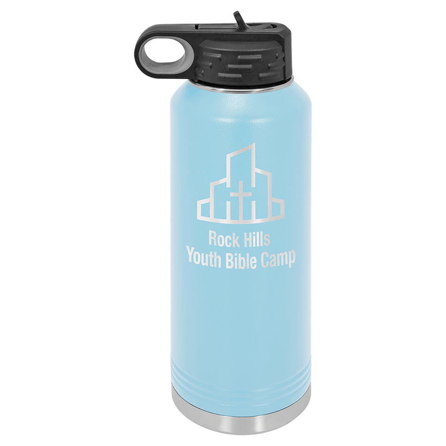 Polar Camel 40 oz. Navy Blue Water Bottle