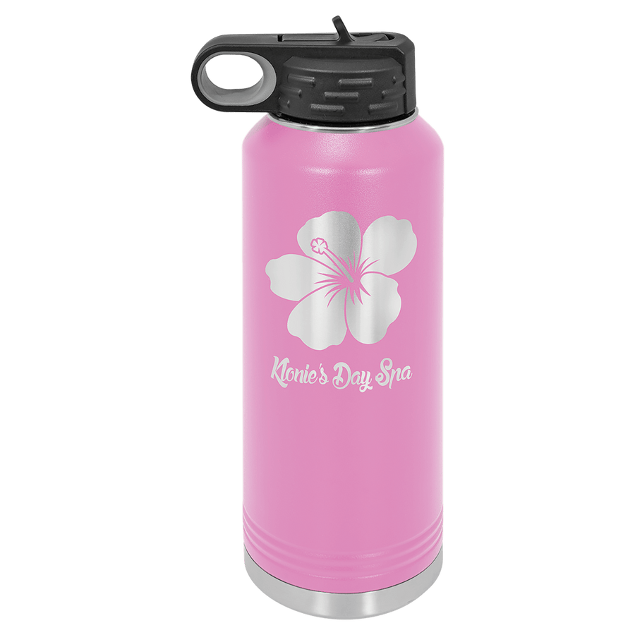 Polar Camel 40 oz. Navy Blue Water Bottle