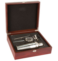 Thumbnail for Rosewood Finish Martini Set