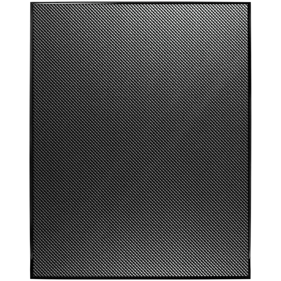 12" x 15" Black Piano Finish Plaque