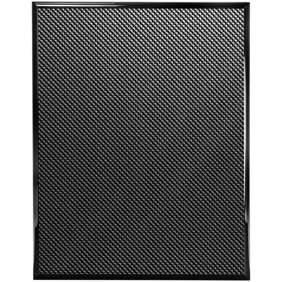 12" x 15" Black Piano Finish Plaque