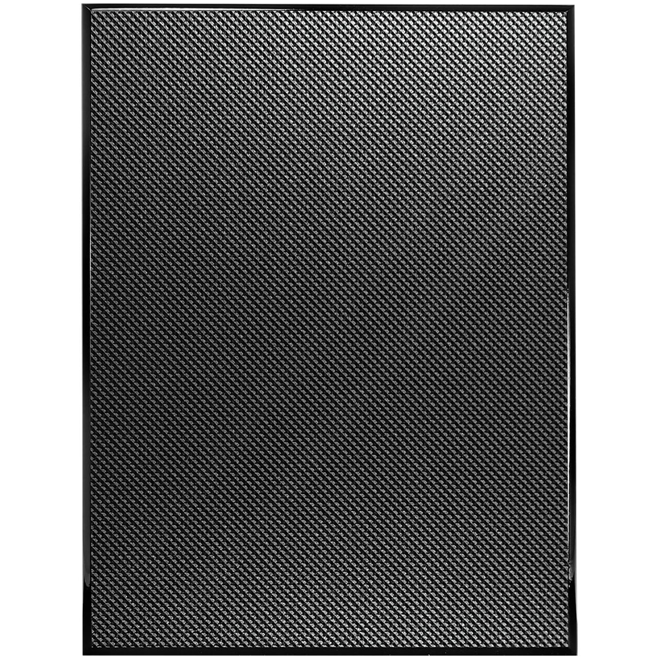 9" x 12" Piano Carbon Fiber Finish Plaque