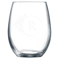 Thumbnail for 9 oz. Stemless Wine Glass