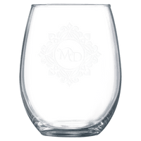 Thumbnail for 15 oz. Stemless Wine Glass