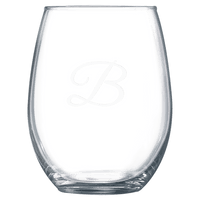 Thumbnail for 21 oz. Stemless Wine Glass