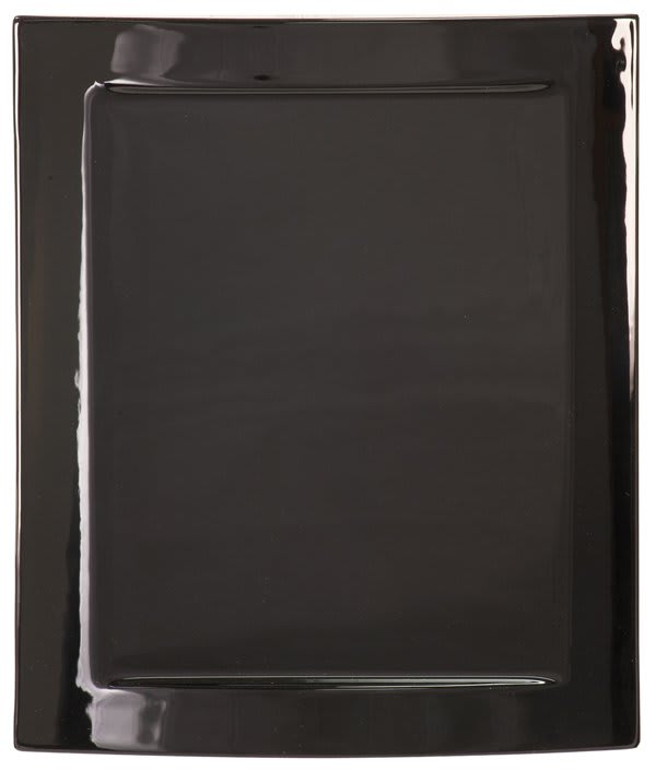 8 1/2" x 10" Eclipse Black Piano Finish Plaque