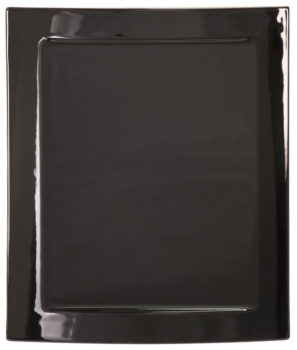 8 1/2" x 10" Eclipse Black Piano Finish Plaque