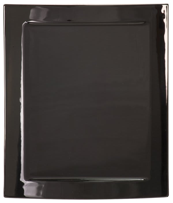 8 1/2" x 10" Eclipse Black Piano Finish Plaque