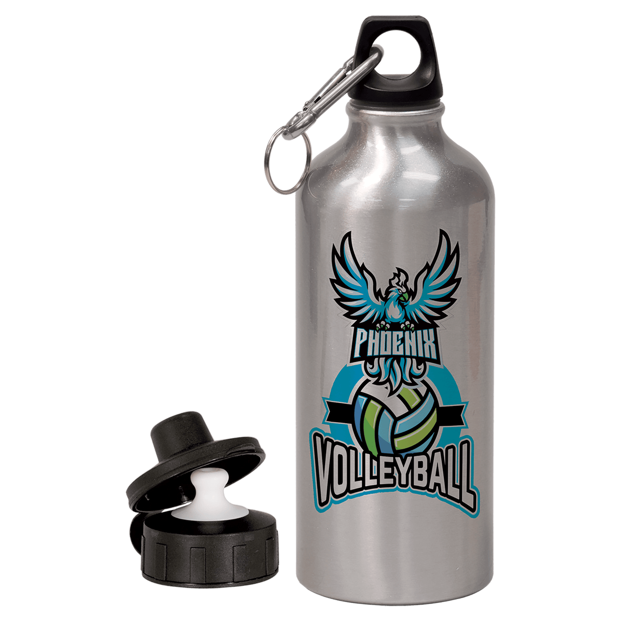 20 oz. White Sublimatable Aluminum Water Bottle