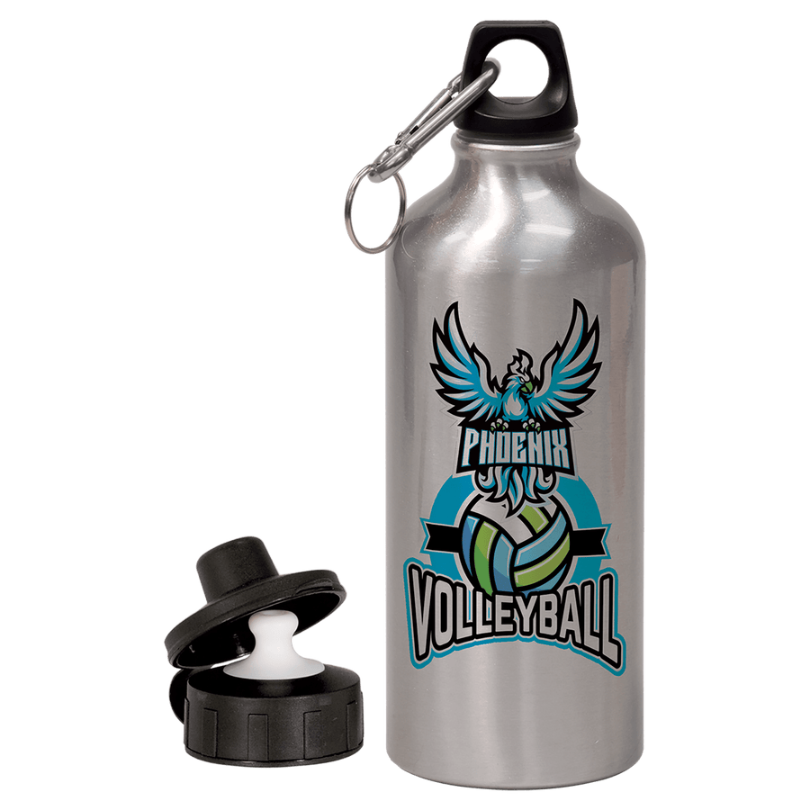 20 oz. White Sublimatable Aluminum Water Bottle