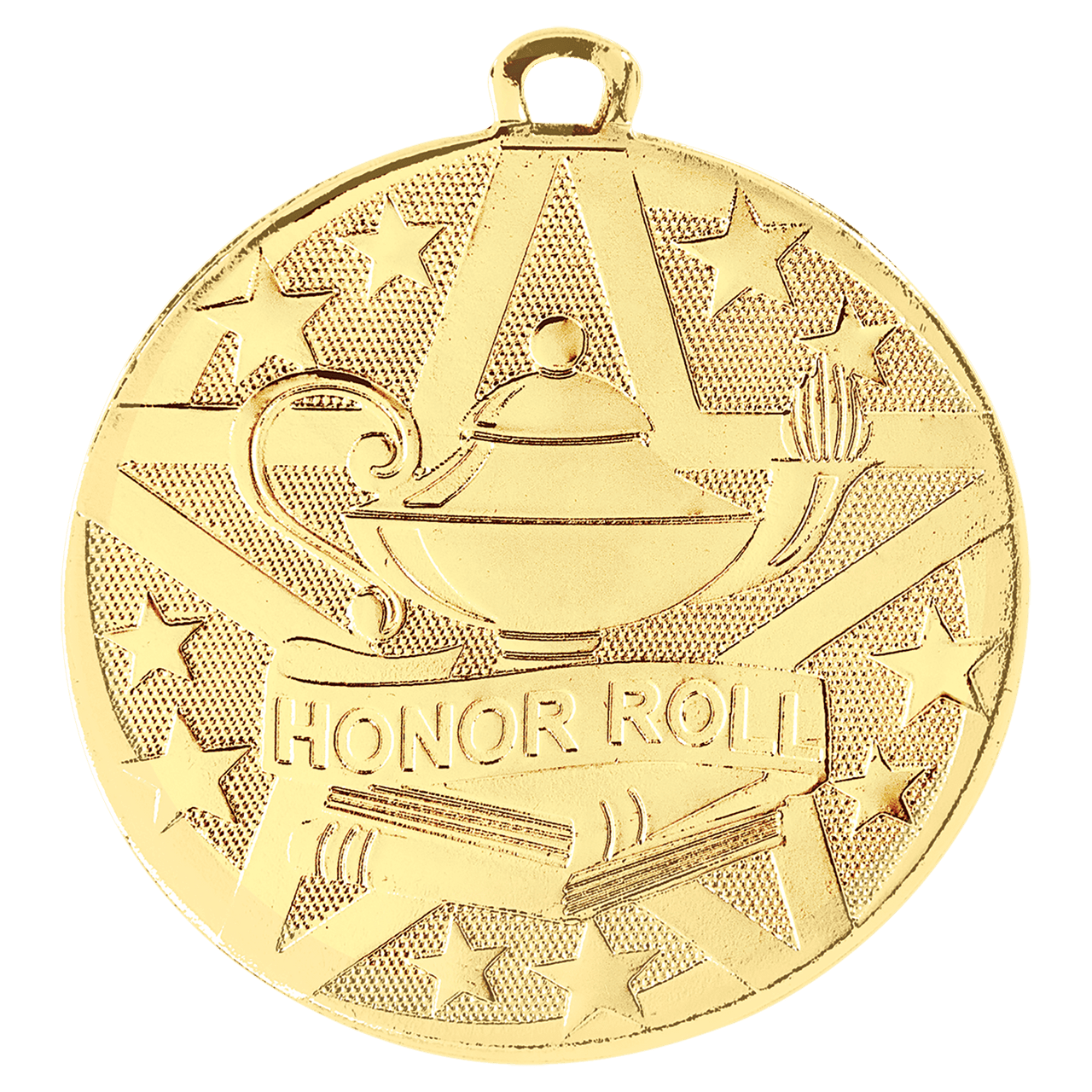2" Silver Superstar Honor Roll Medal