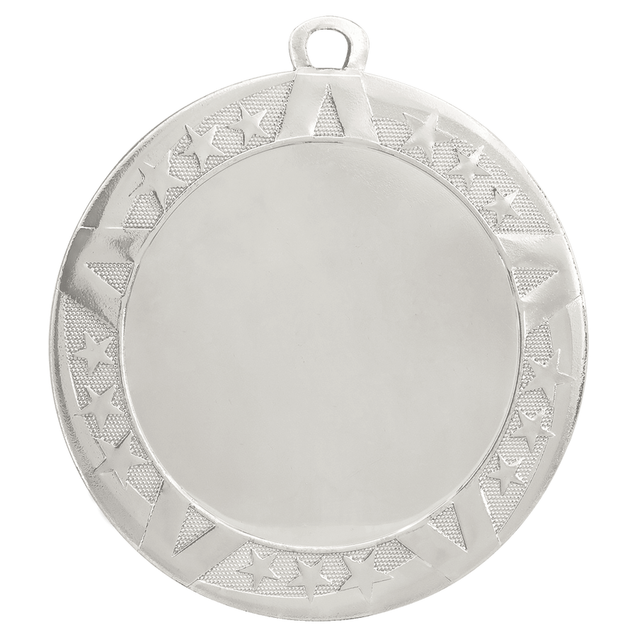 2 3/4" Silver Superstar 2" Insert Medal Holder