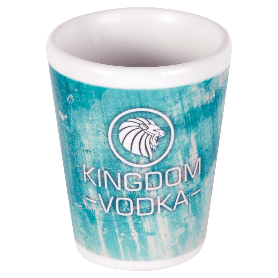 1 1/2 oz. Sublimatable Ceramic Shot Glass