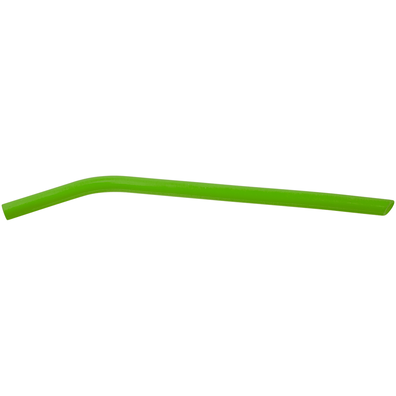 10" Red Large Silicone Straw