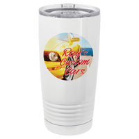 Thumbnail for Sublimatable Polar Camel 20 oz. White Vacuum Insulated Tumbler w/Lid