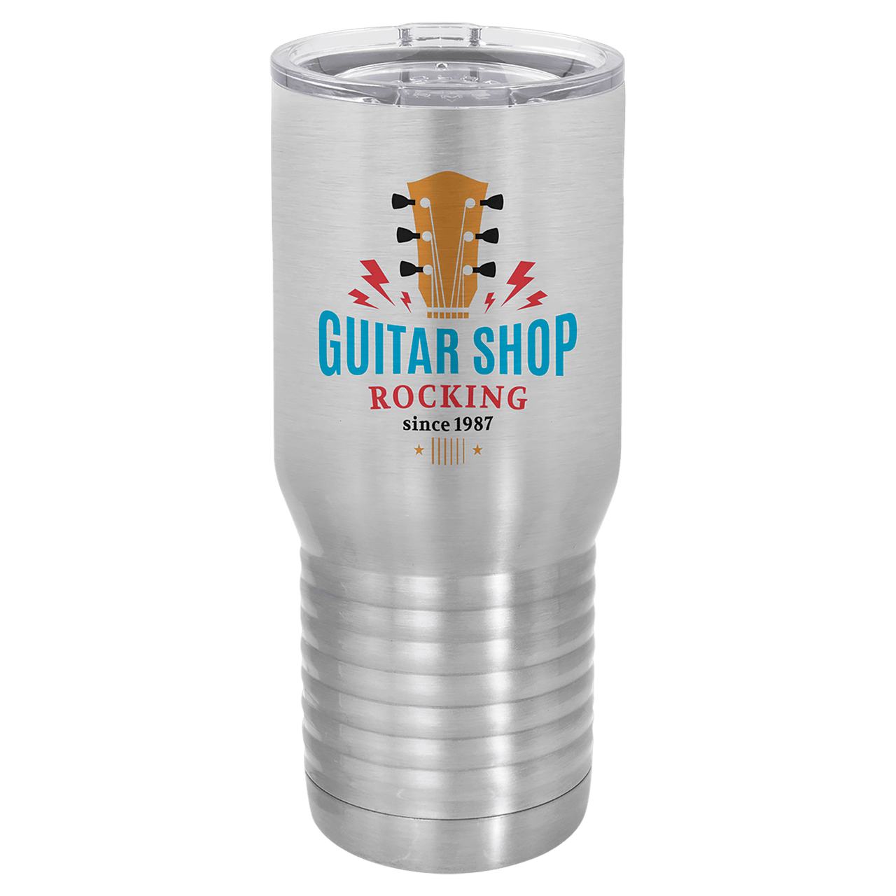 Sublimatable Polar Camel 20 oz. Tall Stainless Steel Vacuum Insulated Tumbler