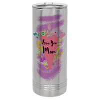 Thumbnail for Polar Camel 22 oz. Stainless Steel Sublimatable Skinny Tumbler with Slider Lid