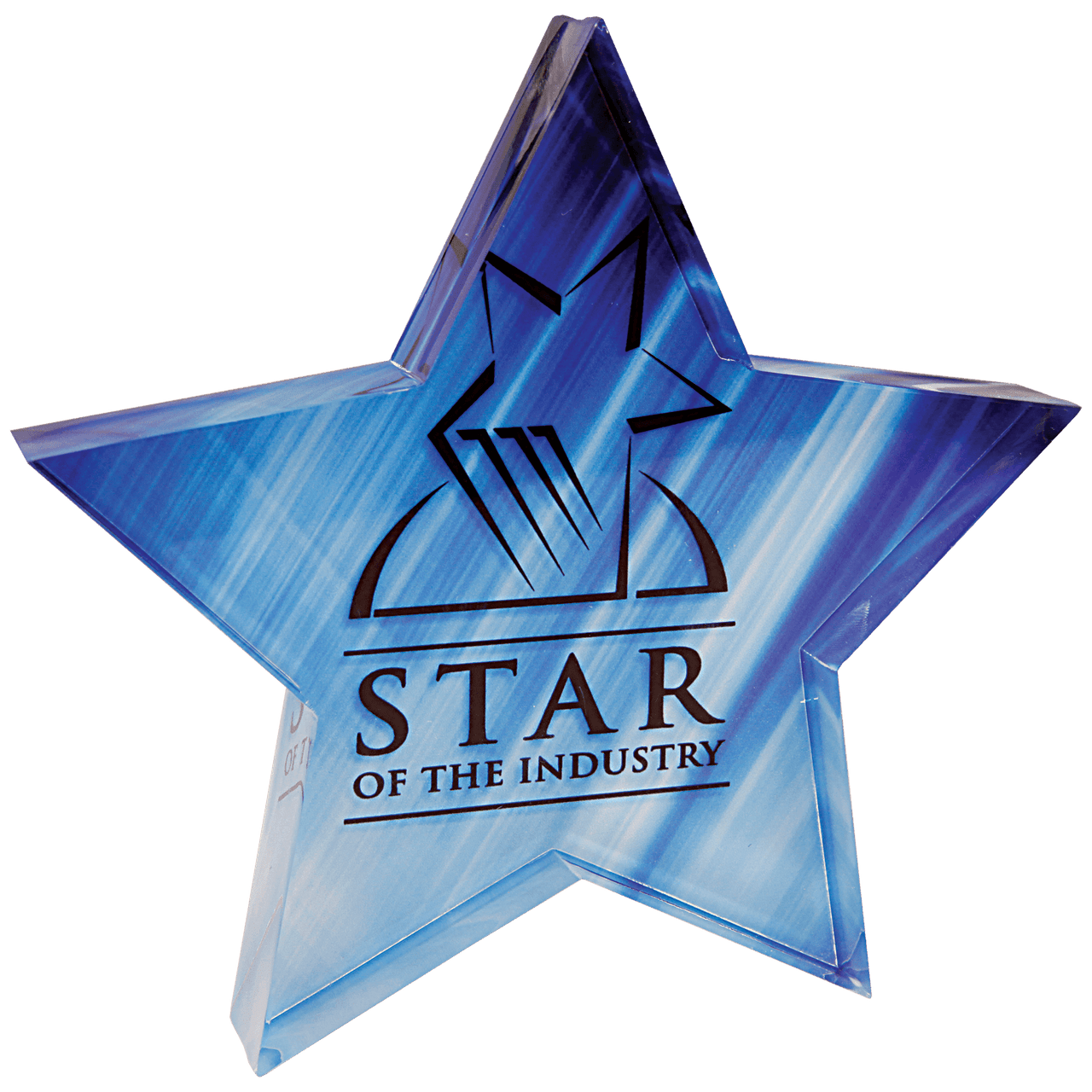 5" x 5" Sublimatable Star Acrylic Paperweight