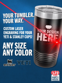 Thumbnail for Bring Your Own Cup – Custom Laser Engraving Service